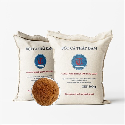 Bột cá thấp đạm