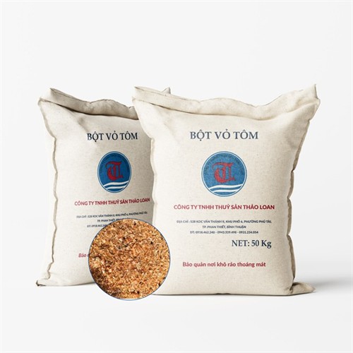 Bột vỏ tôm