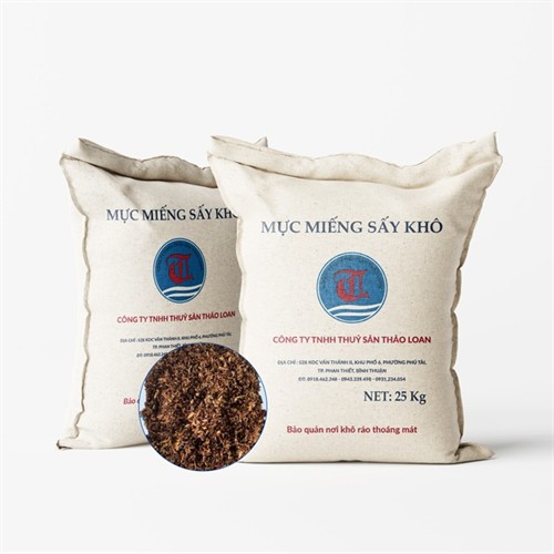 Mực miếng sấy khô